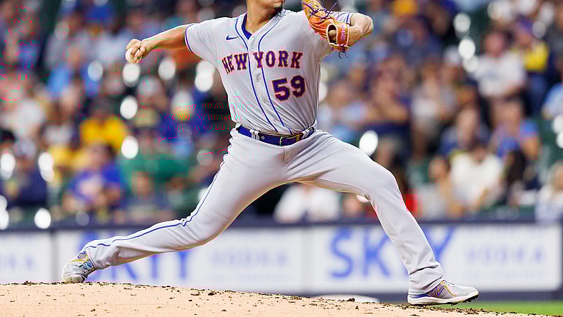 MLB: New York Mets at Milwaukee Brewers