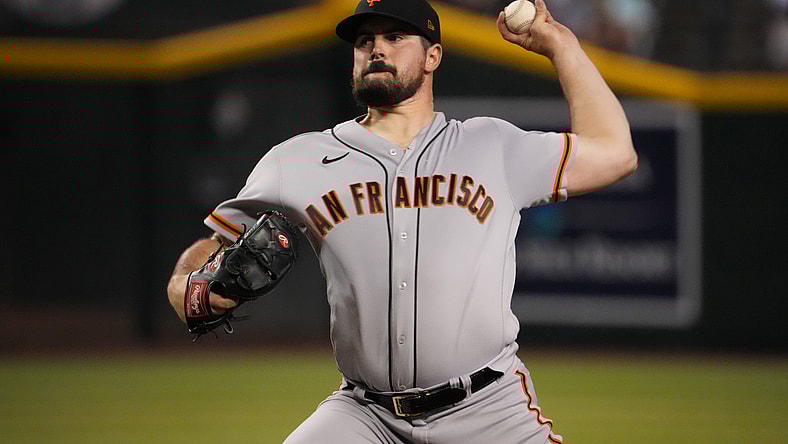 MLB: San Francisco Giants at Arizona Diamondbacks
