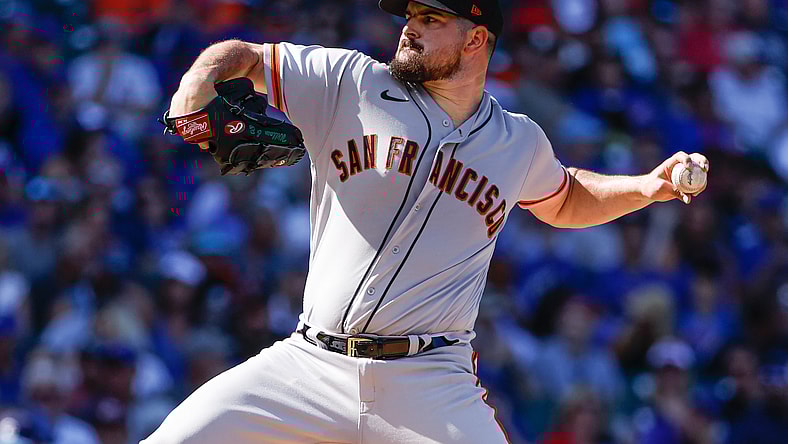 MLB: San Francisco Giants at Chicago Cubs