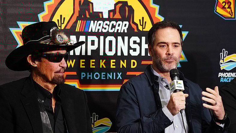 NASCAR: Jimmie Johnson Announcement
