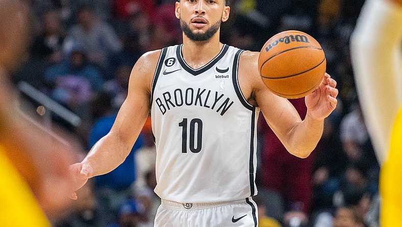 NBA: Brooklyn Nets at Indiana Pacers