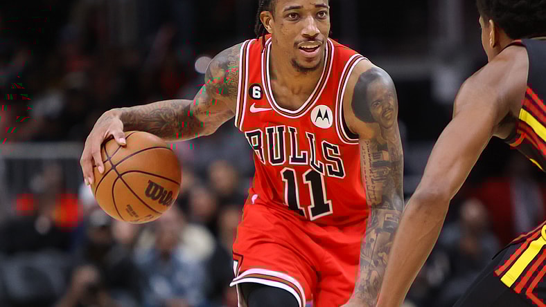NBA: Chicago Bulls at Atlanta Hawks