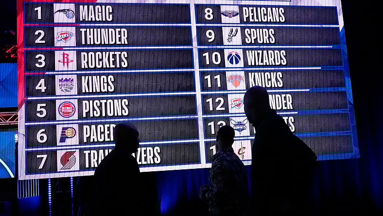 NBA: Draft Lottery