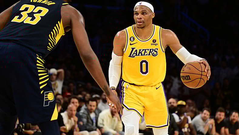 NBA: Indiana Pacers at Los Angeles Lakers