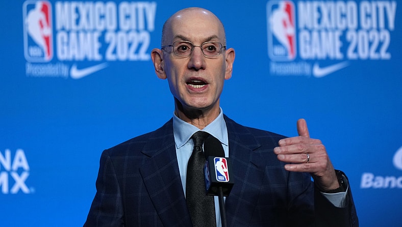 NBA: Mexico City Game 2022-Miami Heat at San Antonio Spurs