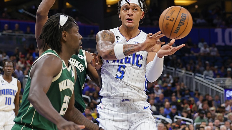 NBA: Milwaukee Bucks at Orlando Magic