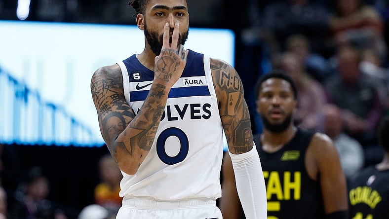 NBA: Minnesota Timberwolves at Utah Jazz