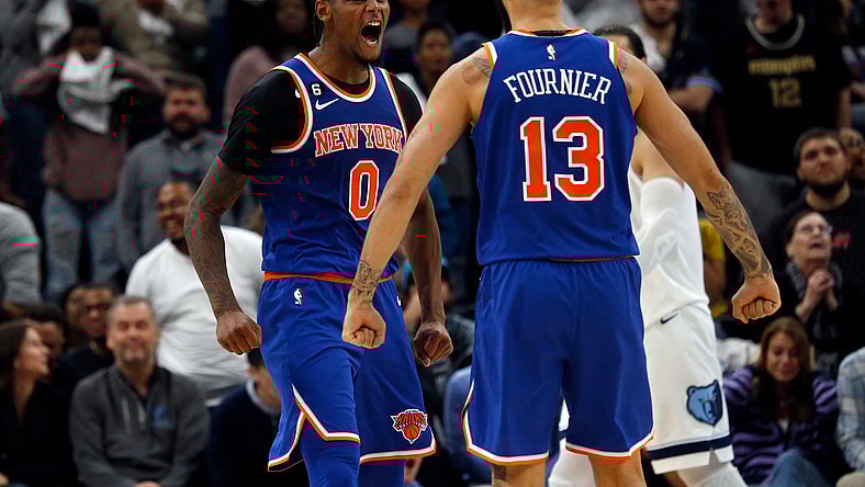 NBA: New York Knicks at Memphis Grizzlies