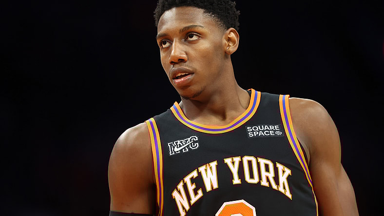 NBA: New York Knicks at Phoenix Suns