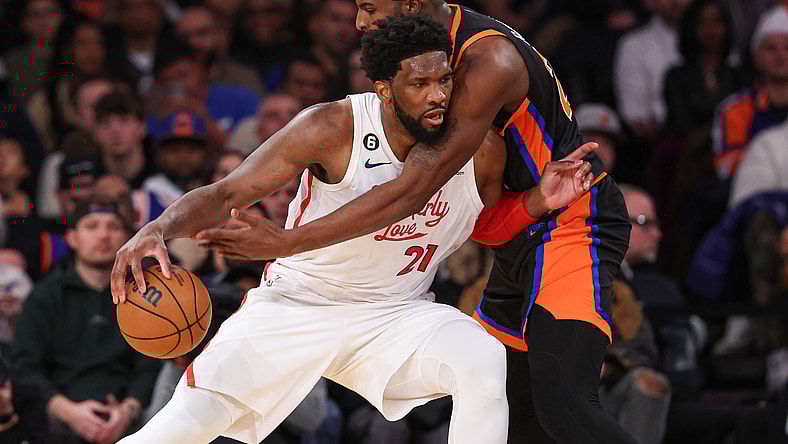 NBA: Philadelphia 76ers at New York Knicks