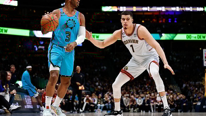 NBA: Phoenix Suns at Denver Nuggets