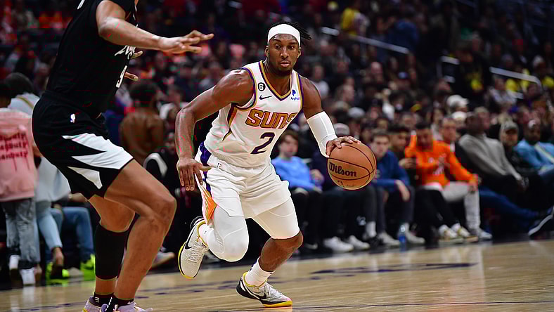 NBA: Phoenix Suns at Los Angeles Clippers