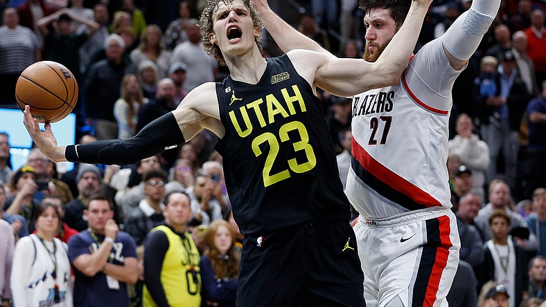 NBA: Portland Trail Blazers at Utah Jazz