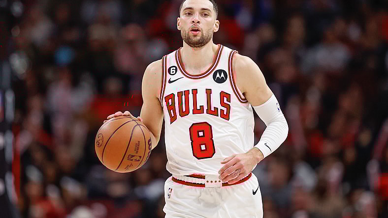 NBA: Washington Wizards at Chicago Bulls