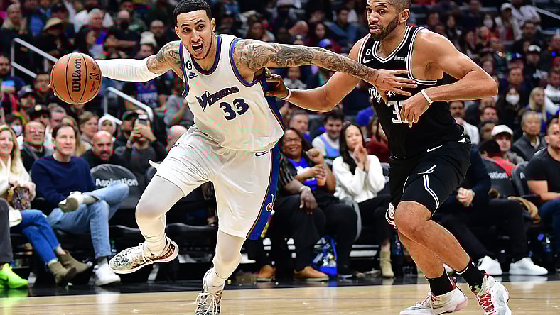 NBA: Washington Wizards at Los Angeles Clippers