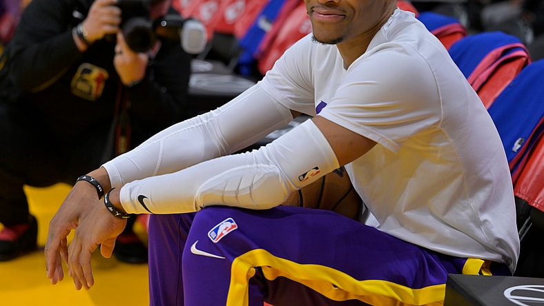 NBA: Washington Wizards at Los Angeles Lakers