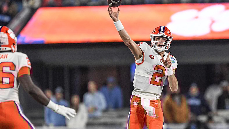 NCAA Football: ACC Football Championship-Clemson at North Carolina