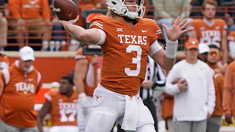 NCAA Football: Baylor at Texas