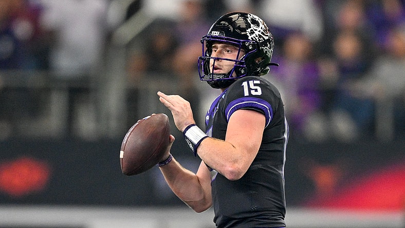 NCAA Football: Big 12 Football Championship-Texas Christian at Kansas State