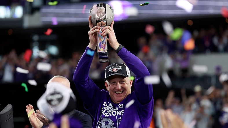 NCAA Football: Big 12 Football Championship-Texas Christian at Kansas State