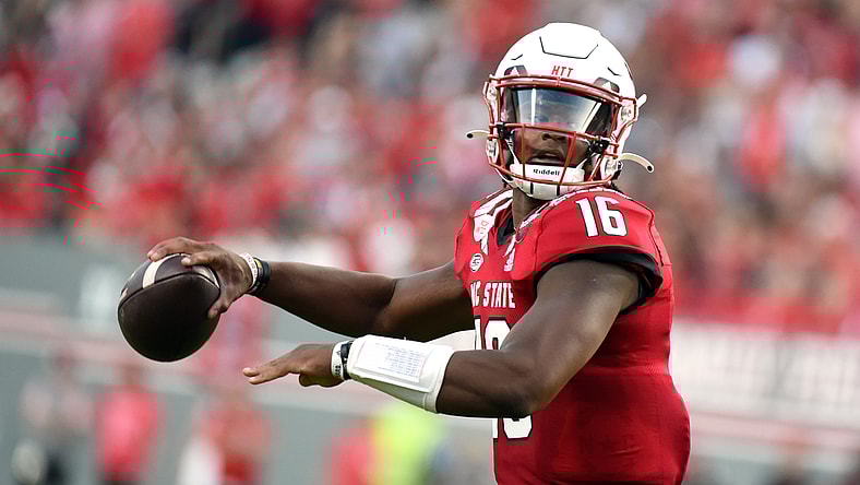 NCAA Football: Boston College at North Carolina State