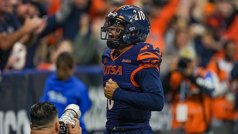 NCAA Football: Conference USA Championship-North Texas at Texas-San Antonio