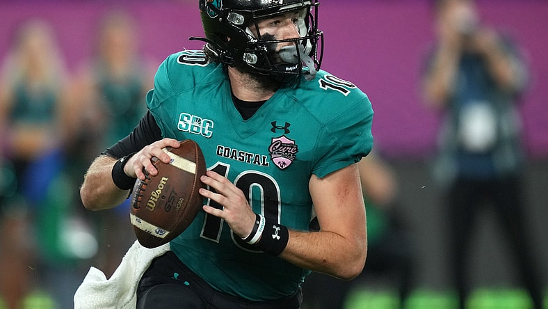 NCAA Football: Cure Bowl-Northern Illinois at Coastal Carolina