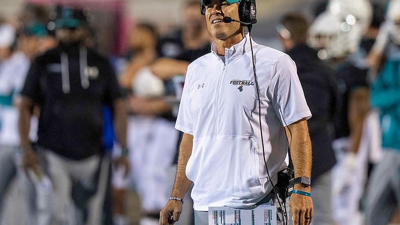 NCAA Football: Georgia Southern at Coastal Carolina