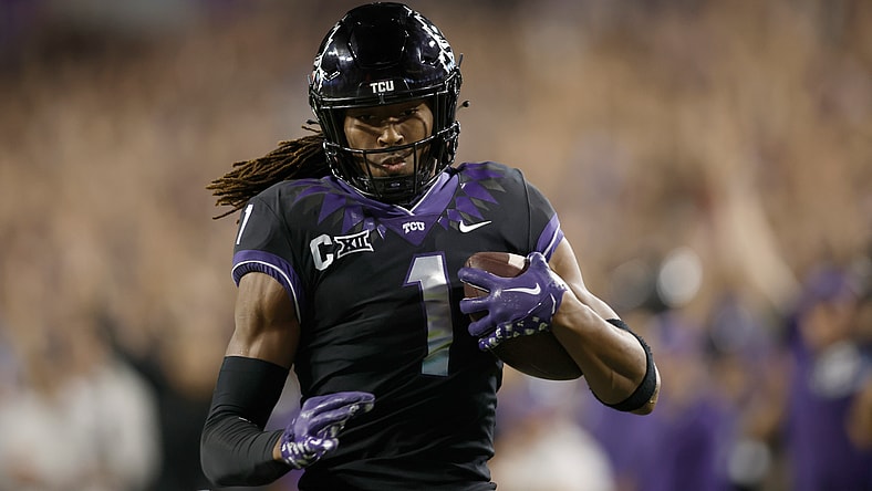 NCAA Football: Kansas State at Texas Christian
