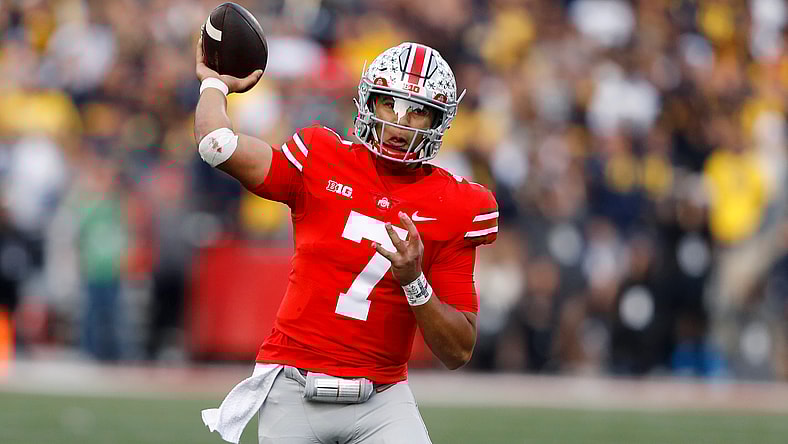 NCAA Football: Michigan at Ohio State
