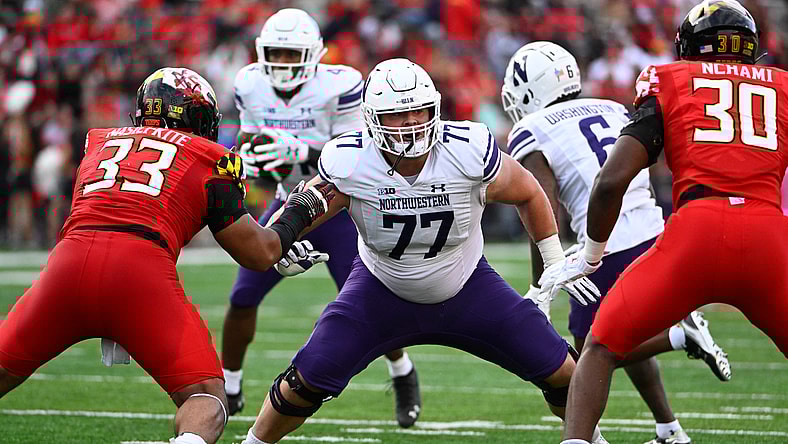 NCAA Football: Northwestern at Maryland