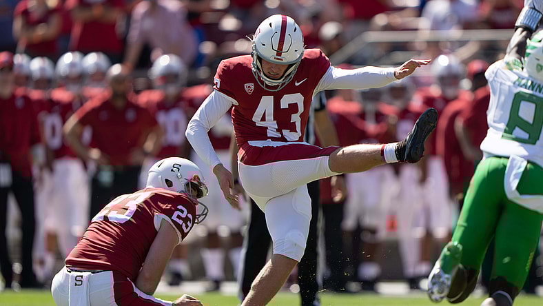 NCAA Football: Oregon at Stanford