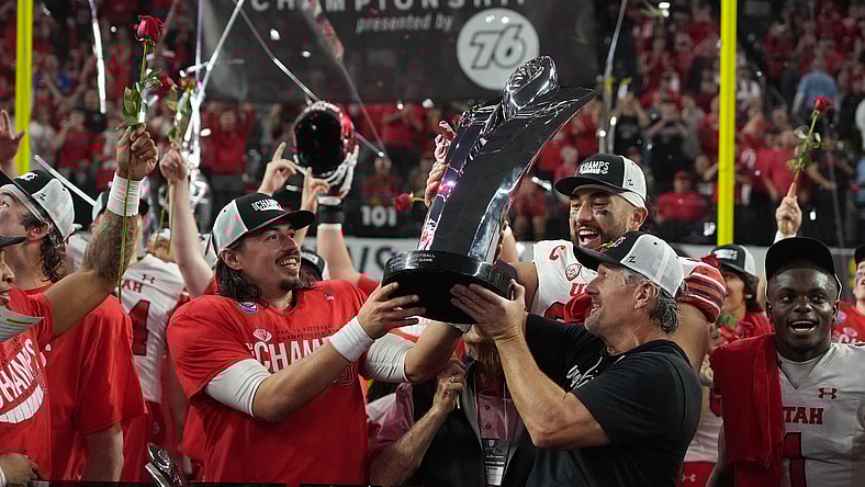 NCAA Football: PAC-12 Football Championship-Southern California at Utah