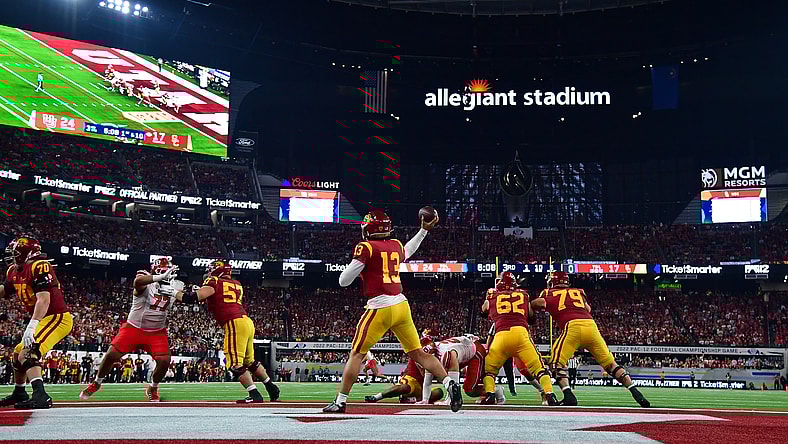 NCAA Football: PAC-12 Football Championship-Southern California at Utah