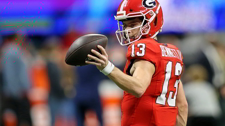 NCAA Football: Peach Bowl-Ohio State at Georgia