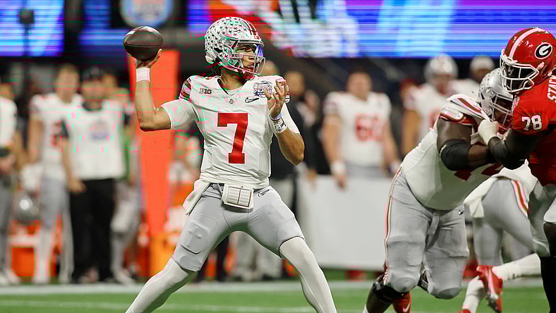 NCAA Football: Peach Bowl-Ohio State at Georgia