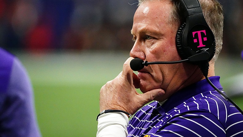 NCAA Football: SEC Football Championship-Louisiana State vs Georgia