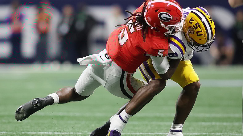 NCAA Football: SEC Football Championship-Louisiana State vs Georgia