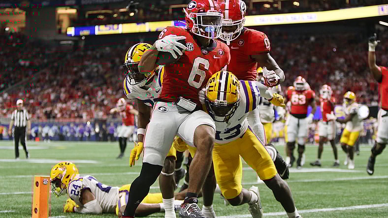 NCAA Football: SEC Football Championship-Louisiana State vs Georgia