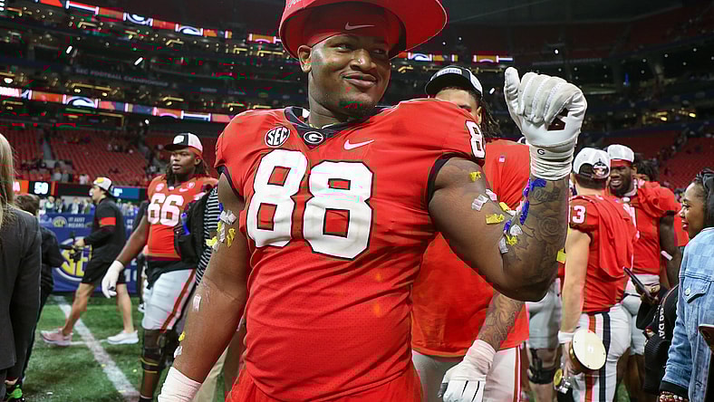 NCAA Football: SEC Football Championship-Louisiana State vs Georgia