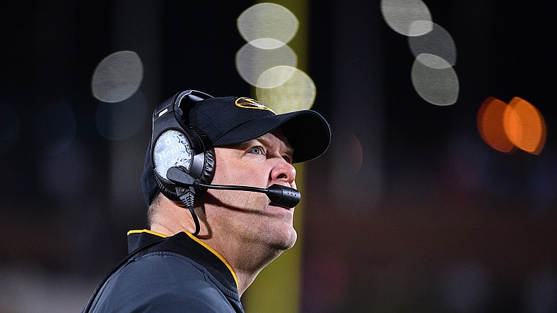 NCAA Football: Tennessee at Missouri