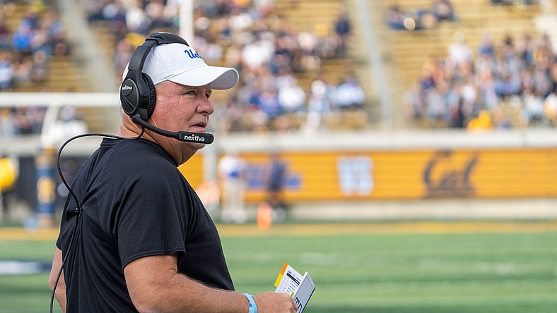 NCAA Football: UCLA at California