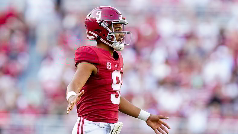 NCAA Football: UL Monroe at Alabama