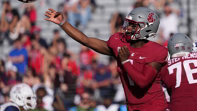 NCAA Football: Washington State at Arizona