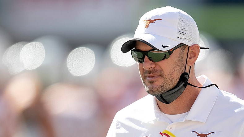 NCAA Football: West Virginia at Texas