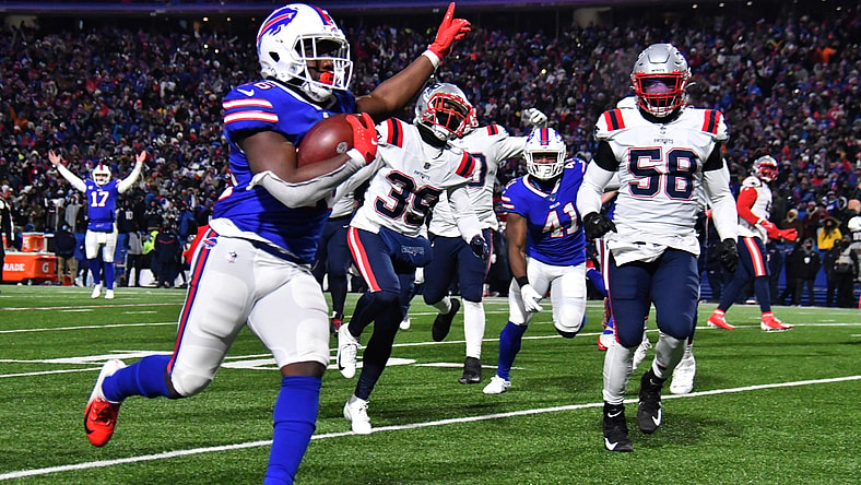 NFL: AFC Wild Card Playoffs-New England Patriots at Buffalo Bills