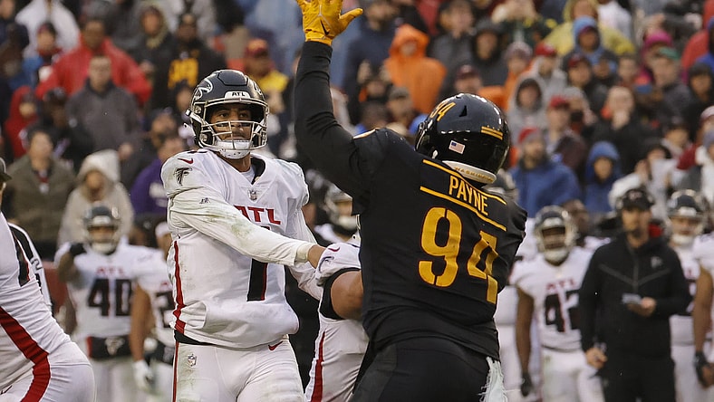 NFL: Atlanta Falcons at Washington Commanders