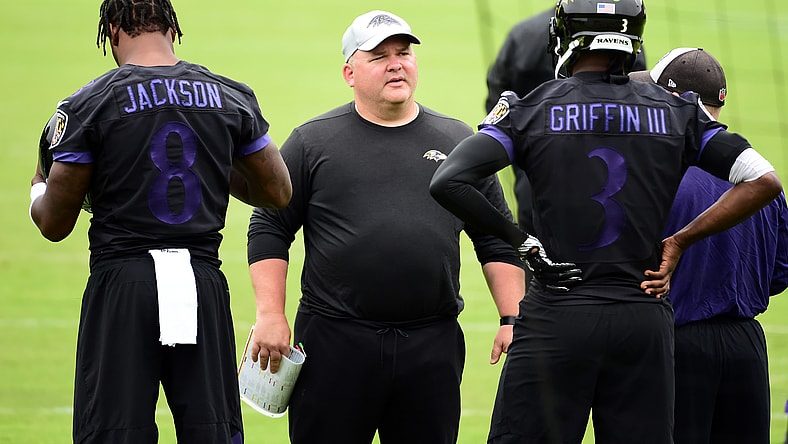 NFL: Baltimore Ravens-Minicamp