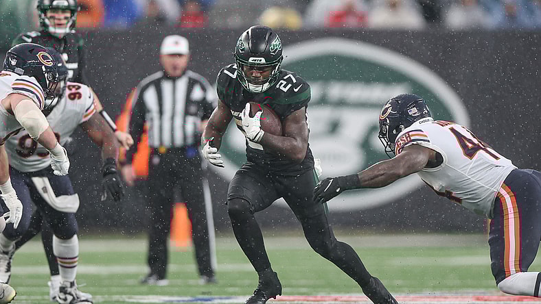 NFL: Chicago Bears at New York Jets