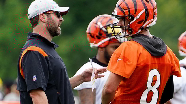 NFL: Cincinnati Bengals Training Camp